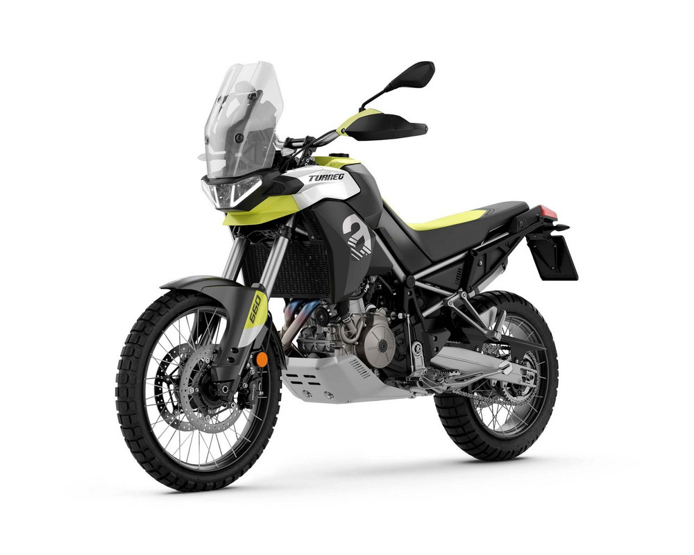 Большой фотосет турэндуро Aprilia Tuareg 660 2022