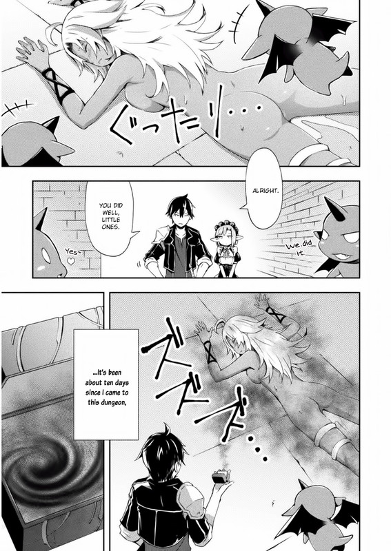 Dungeon Kurashi no Moto YuushaChap5-3