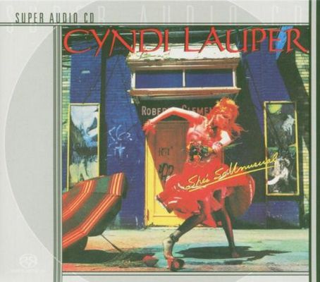 Cyndi Lauper - She's So Unusual (1983) [2000, Remastered, Hi-Res SACD Rip]