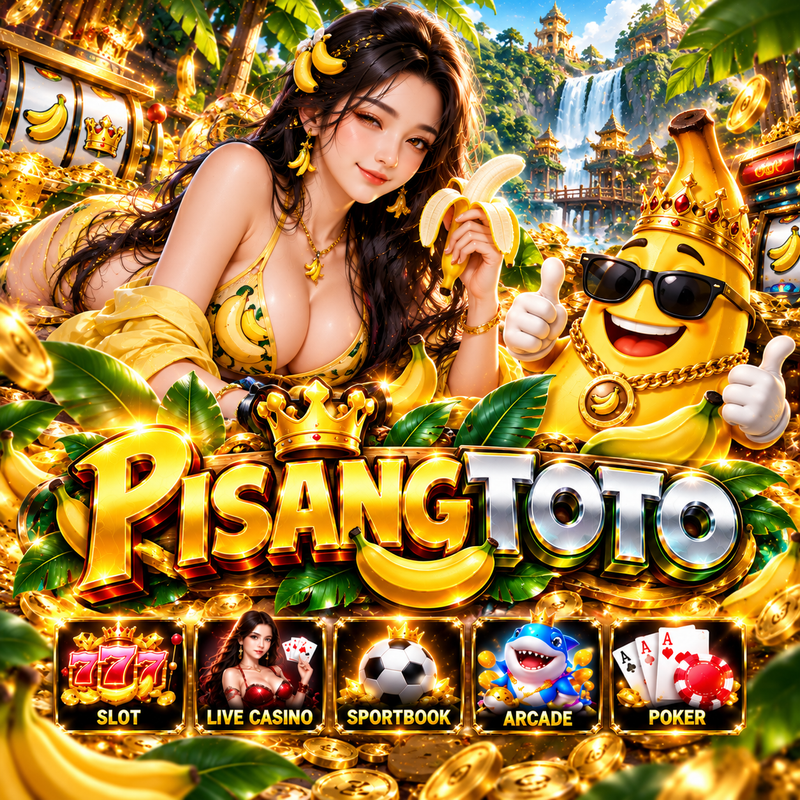 PISANGTOTO | Hiburan Digital Penuh Warna yang Bikin Suasana Makin Seru