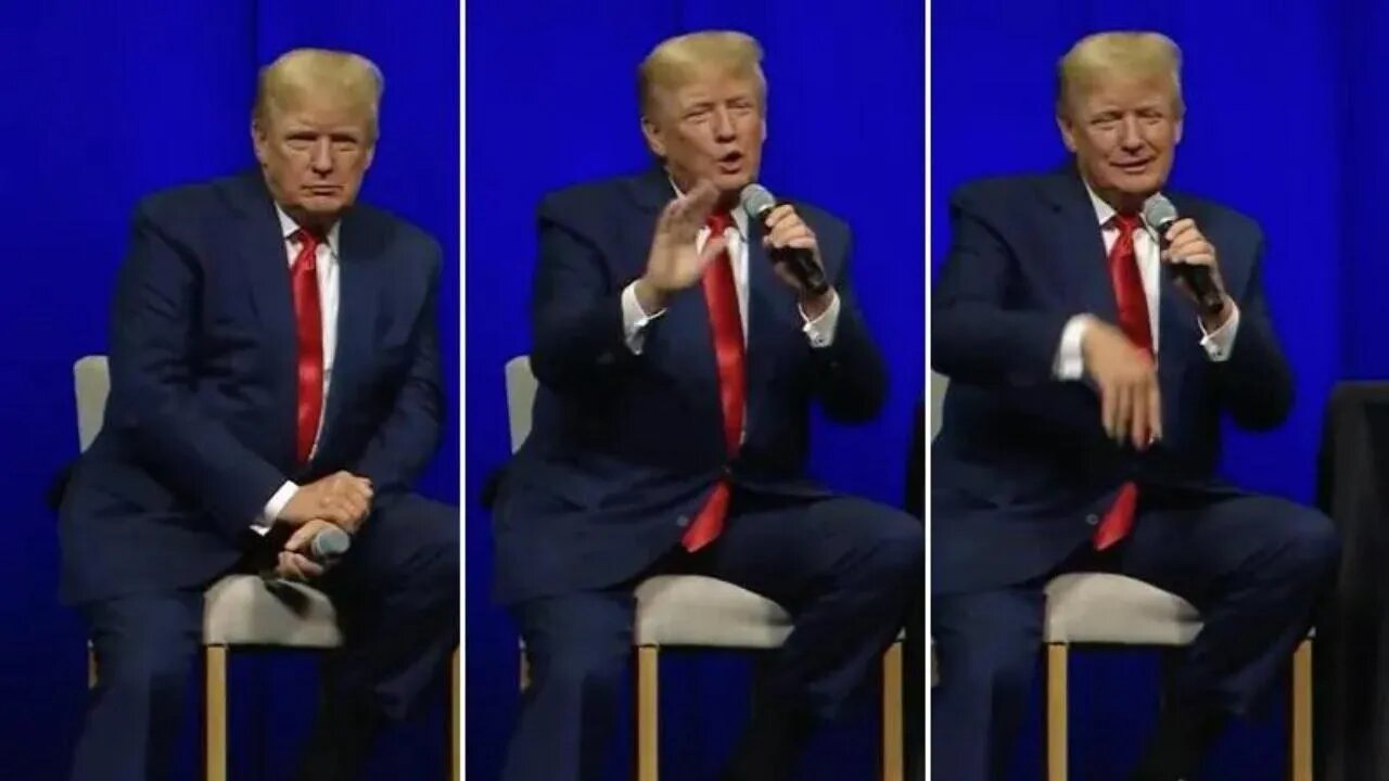 Trump es abucheado en mitin tras revelar que recibió dosis de refuerzo COVID