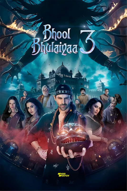 Bhool Bhulaiyaa 3 (2024) 1080p | 720p | 480p CAMRip x264 AAC Full Bollywood Movie