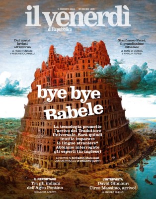 Il Venerdi di Repubblica N.1899 - 9 Agosto 2024