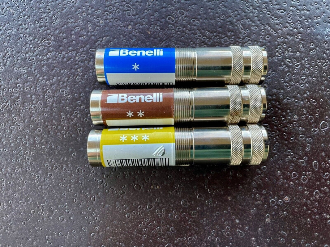 Benelli CRIO Chokes Extended Nickel 24hourcampfire