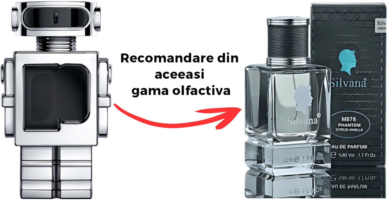 Parfum Silvana PhantomPaco Rabanne Phantom only