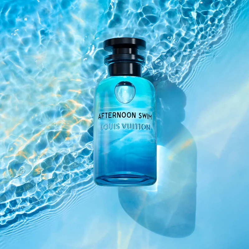 Louis Vuitton Afternoon Swim.. أفضل عطر رجالي صيفي فاخر طاقة وانتعاش لا يتوقفان 