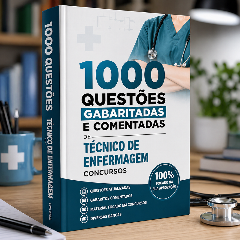 1000 Questões Gabaritadas