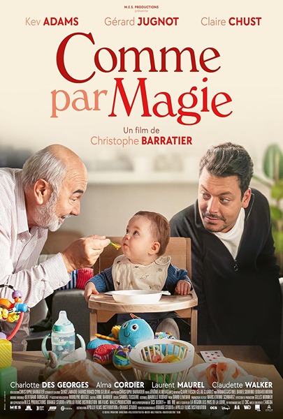 Kouzelníkova dcera / Comme par magie (2023)