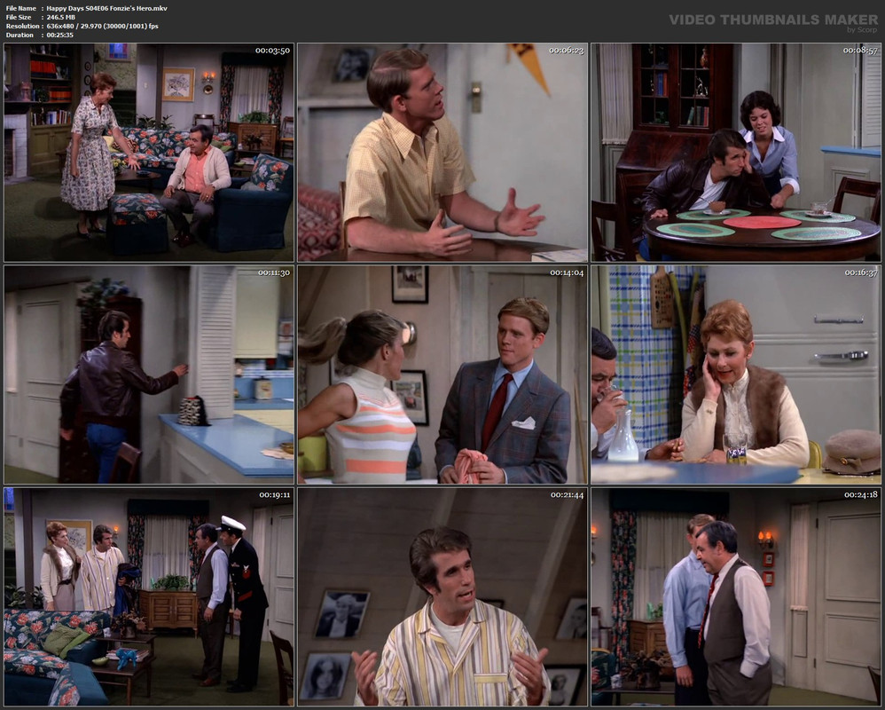 Happy Days S04E06 Fonzie's Hero.mkv