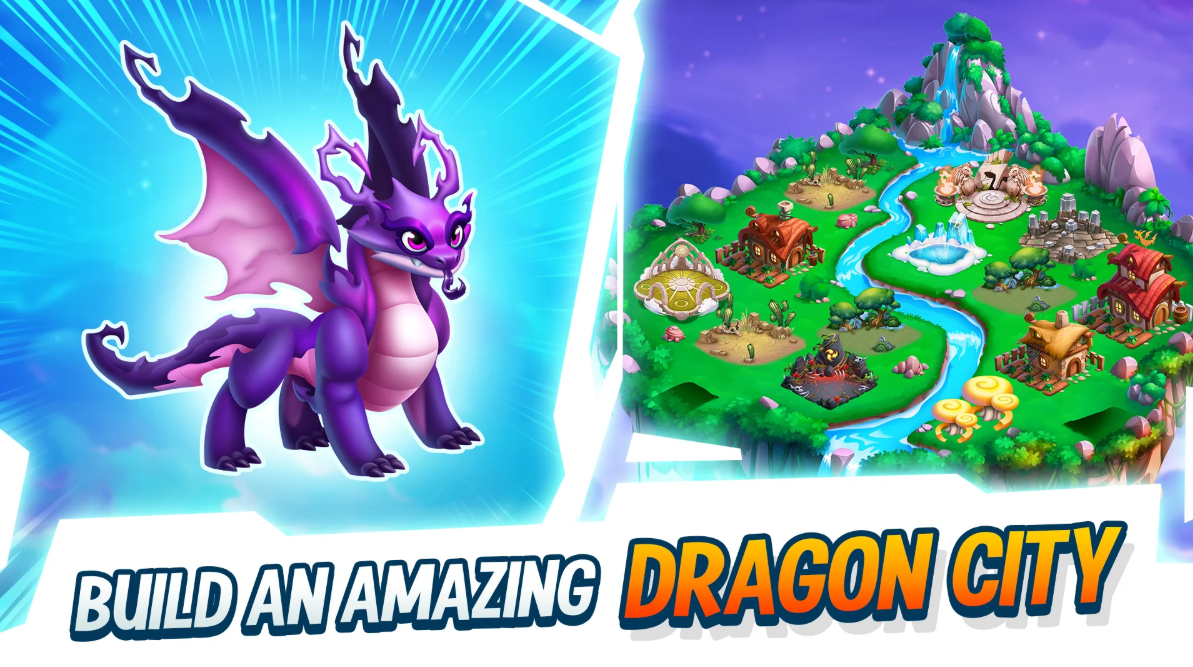 Dragon City MOD APK V25.3.3 (2025) – Unlimited Money/Gems 3