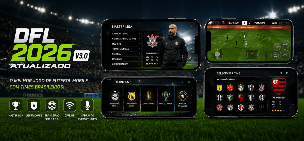 DFL 2026 Mobile Mockup