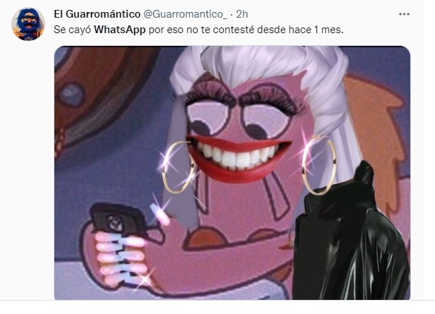 WhatsApp causa risas por los memes tras su caída