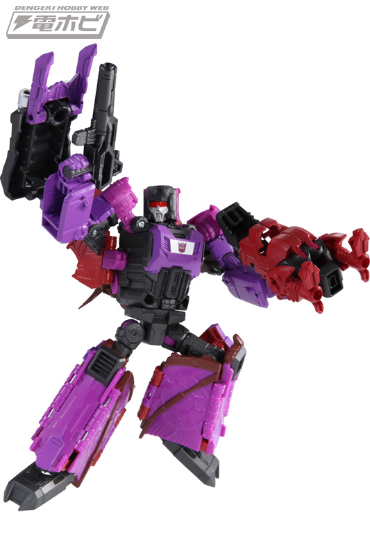 Legends LG-34 Mindwipe TakaraTomy Titans Return 