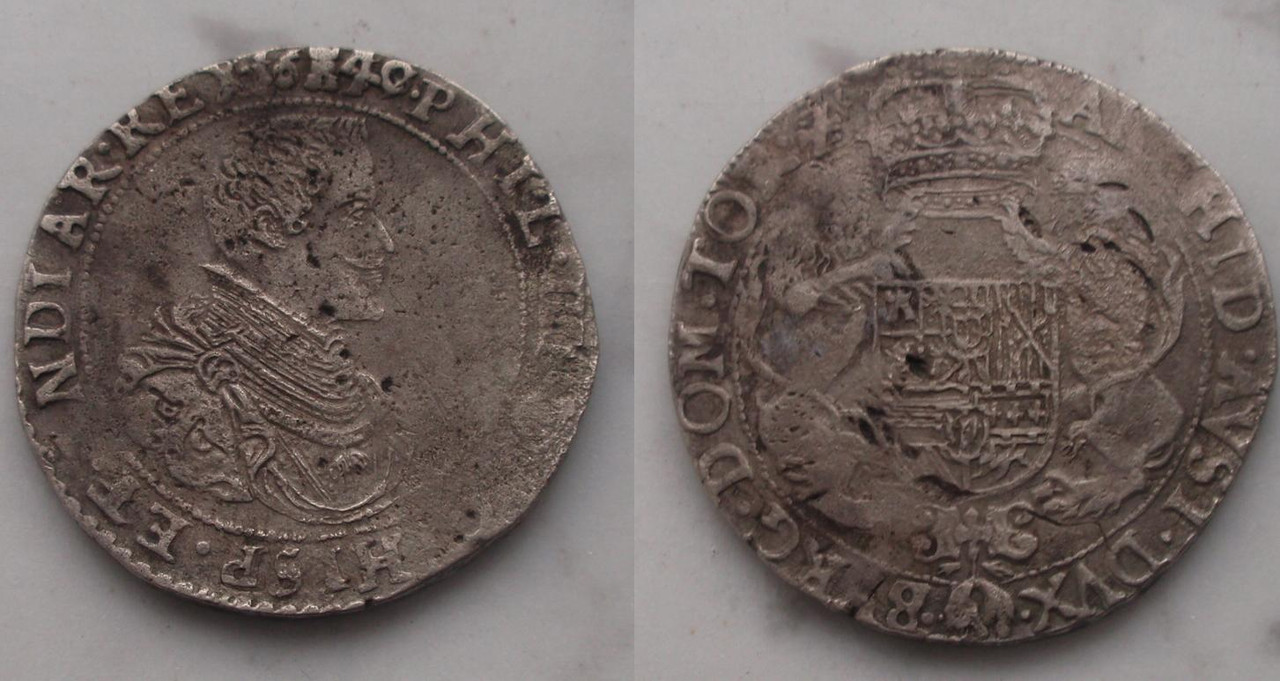 1 Ducatón Felipe IV 1640. Tournai 1ducatonfelipeiv