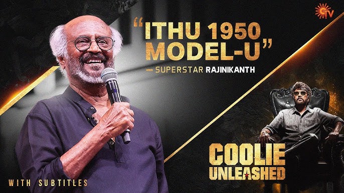 Coolie Unleashed (2025) Tamil Audio Launch