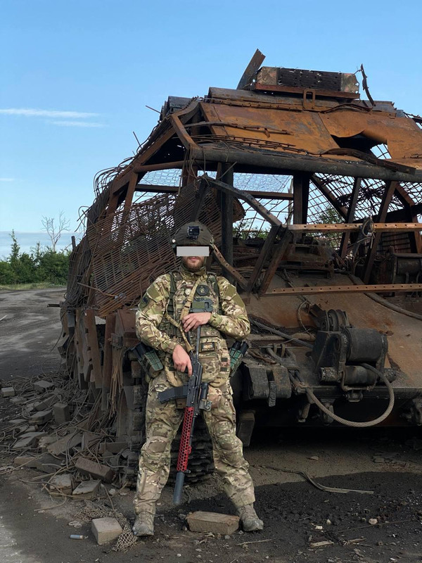 1010 BREM-1(M) armoured recovery vehicle destr 29 06 25