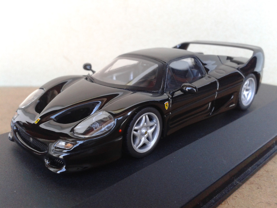 1995 Ferrari F50 (Hot Wheels Elite) (3)