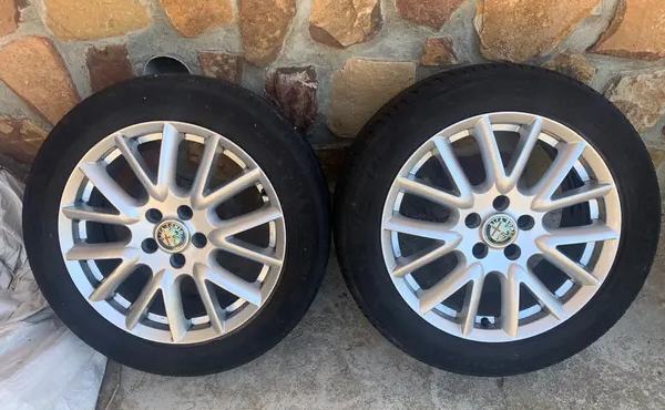 Alfa 159 llantas 2
