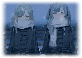 mutsumi wakaba + sakiko togawa