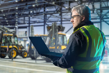 Commercial Fleet Construction Site Machinery