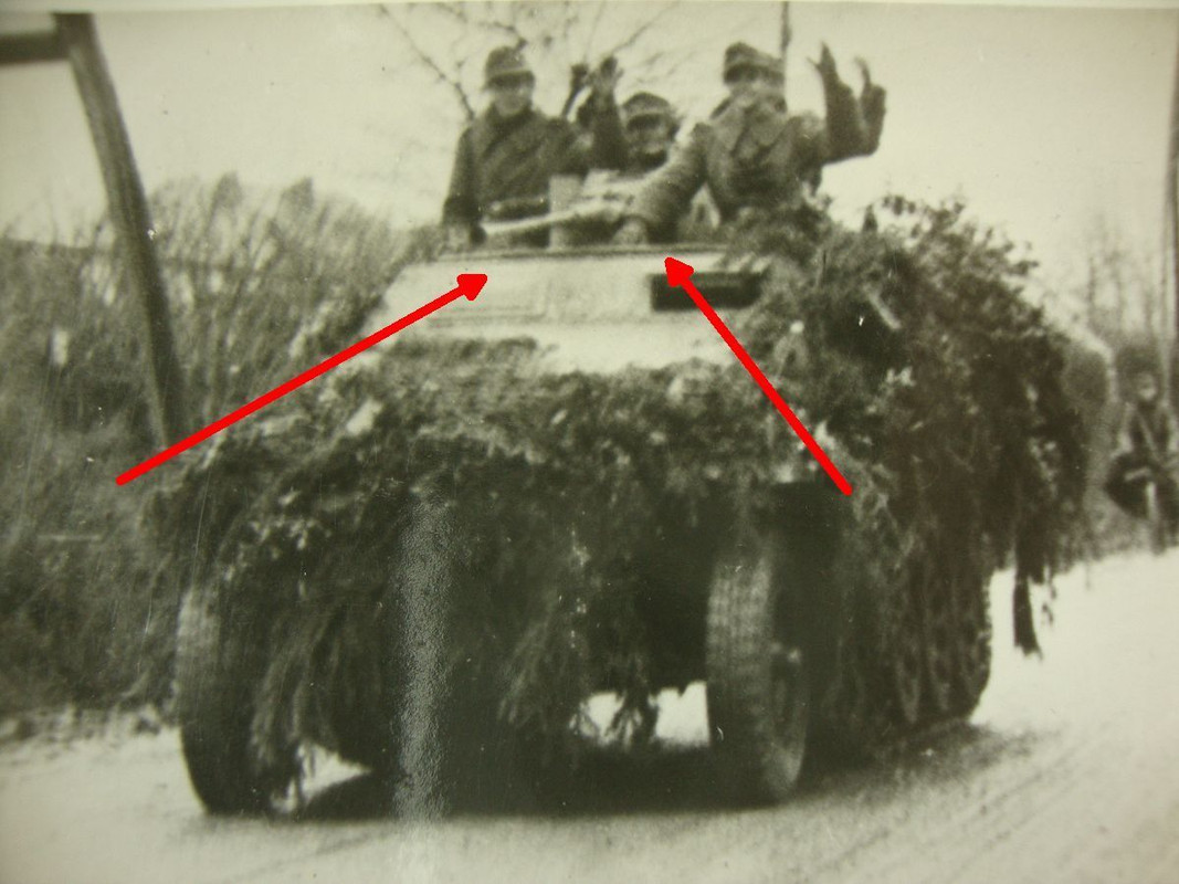 GRUß AN DIE BEFREIER, Sd.Kfz.251 mit 2cm Flak, T
