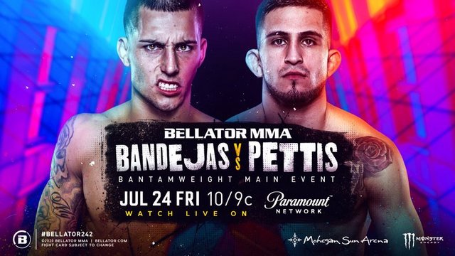  Bellator 242 Free Online 