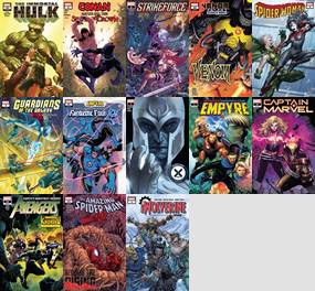 Marvel Comics - Week 396 (July 13, 2020)