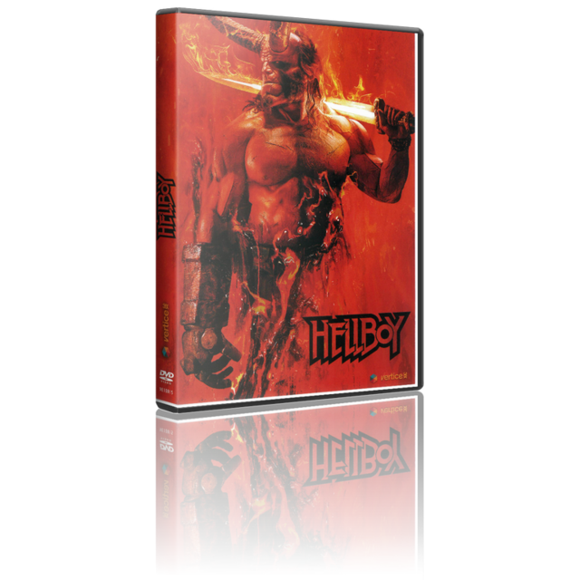 Portada - Hellboy [DVD9 Full] [Pal] [Cast/Ing] [Sub:Cast] [Fantástico] [2019]