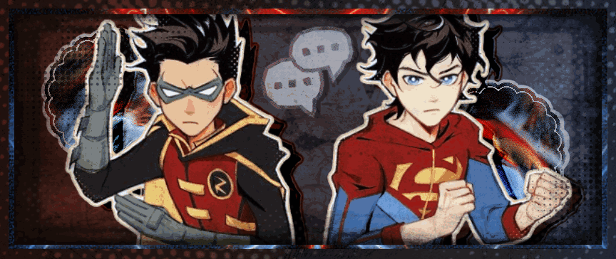 ©MADE BY ME .. KATT! ㅤI LOVE SUPERSONS AND DC COMIC UNIVERSE!!!