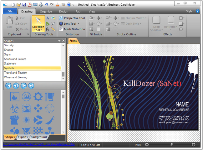 SmartsysSoft Business Card Maker 3.26