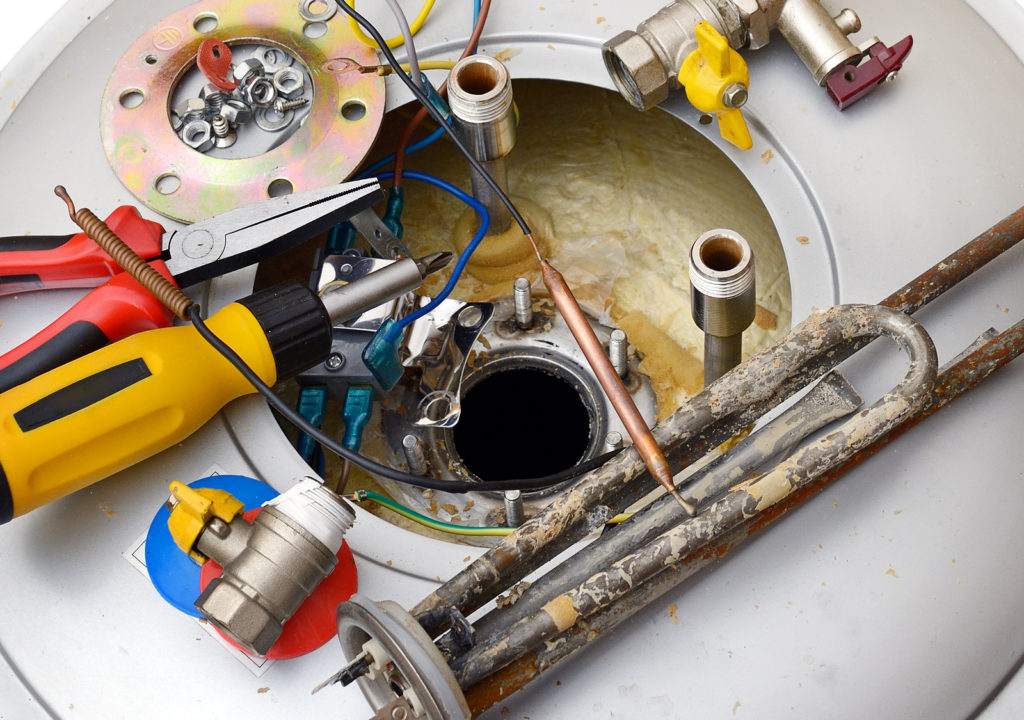 Ремонт водонагревателей Garanterm