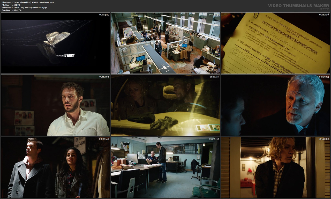 Those Who Kill (US) S01E09 Untethered.mkv