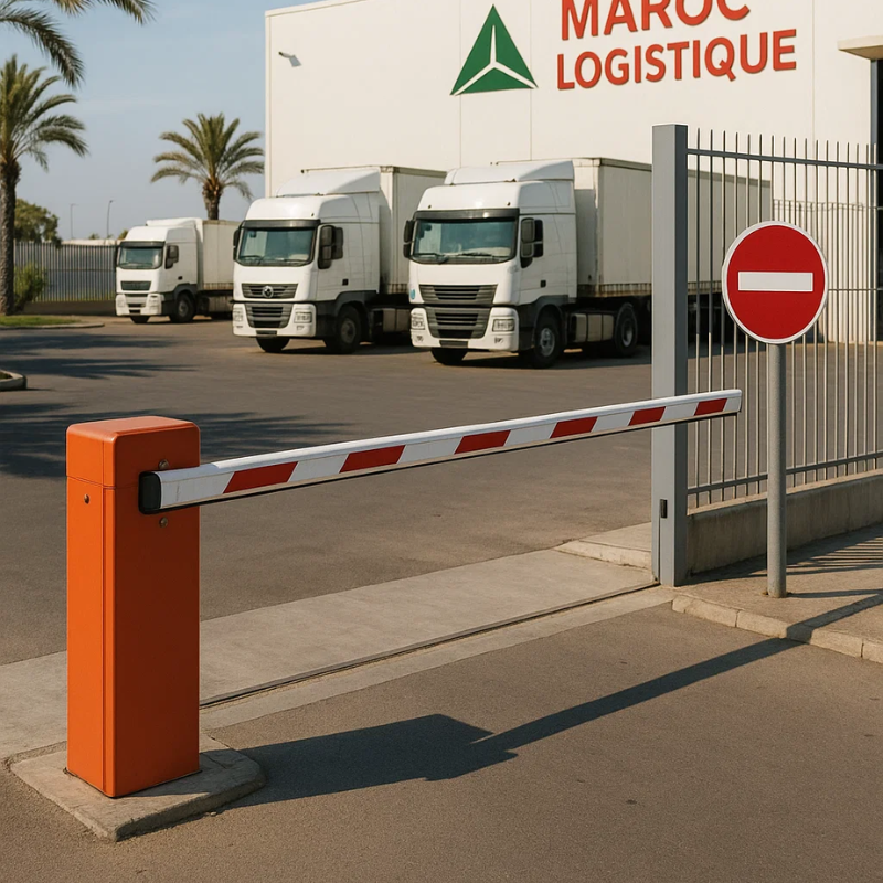 Réalisation de barrière levante 2