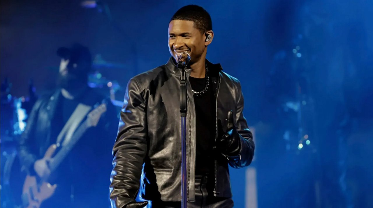 ¿Quién es Usher, el cantante que estará en el medio tiempo del Super Bowl LVIII?