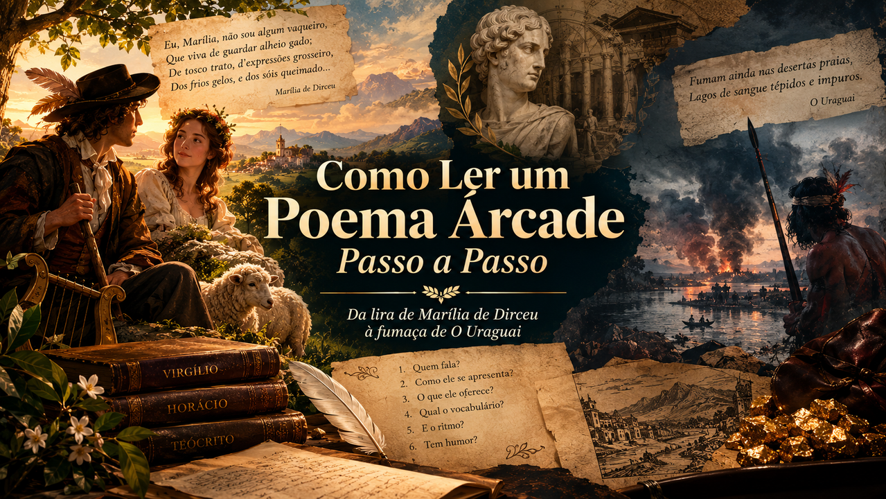 Como ler um poema árcade, passo a passo