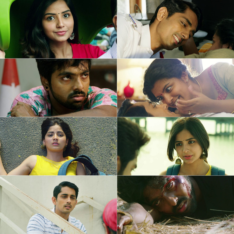Do Khiladi (Sivappu Manjal Pachai) 2019 Dual Audio [Hindi + Tamil] Full Movie HD ESub screenshot