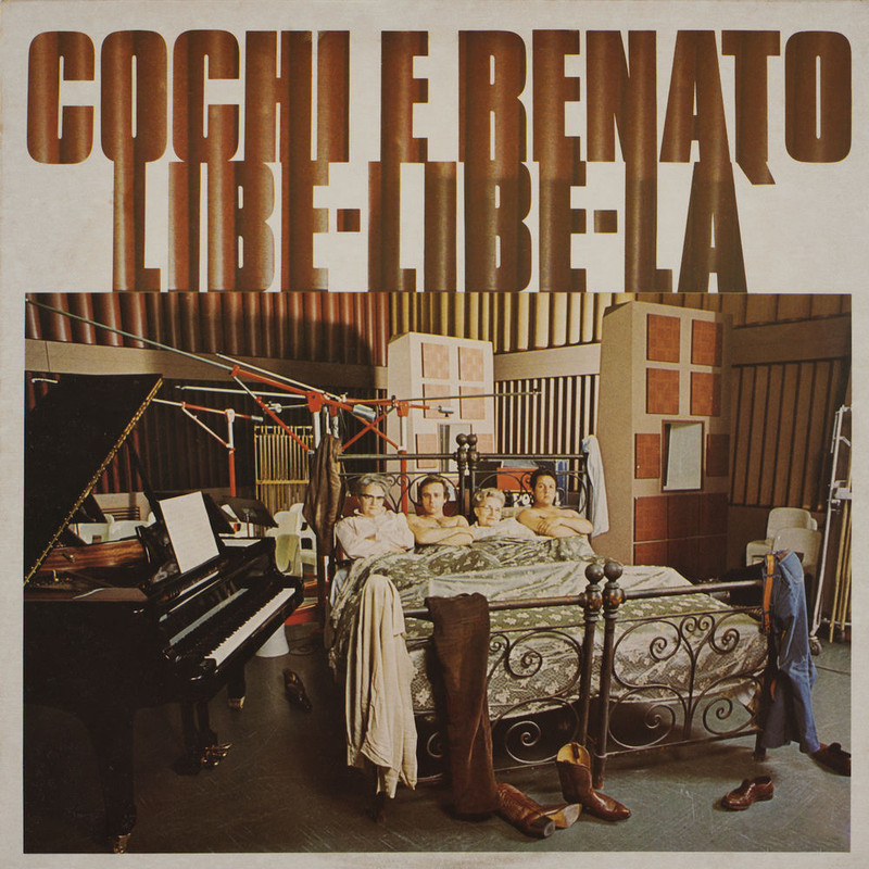 Cochi e Renato - Libe-libe-là [Album] (2007) .FLAC