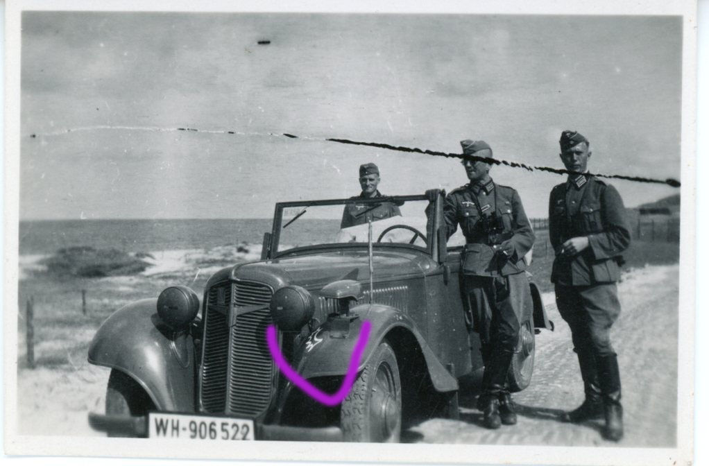 cabrio PKW Auto Wagen Kübelwagen Adler Foto