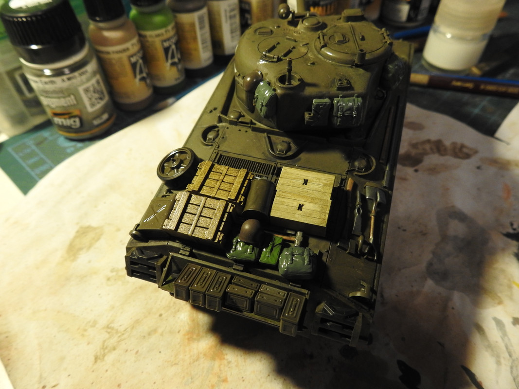 M4A3 Sherman, 1/35 Tamiya - Sida 2 DSCN0449
