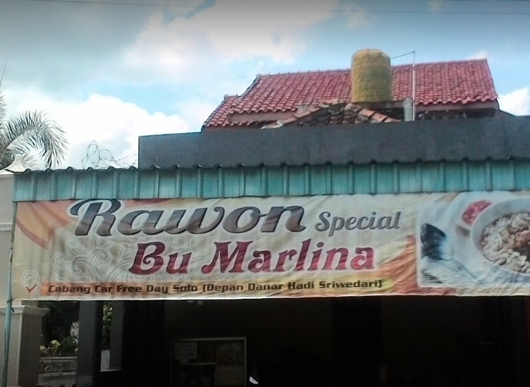 Rawon Bu Marlina.