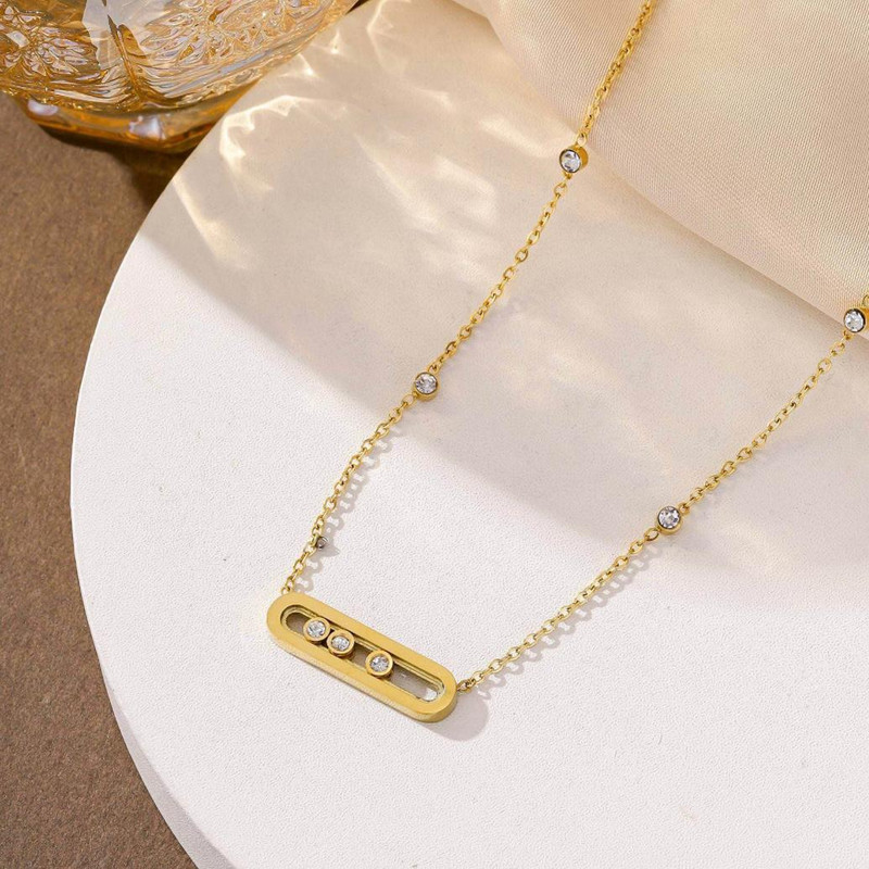 Collier Pavé Move Trio AA111