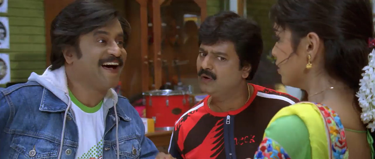 Sivaji: The Boss 2007 BluRay [Hindi + Tamil + Telugu] 480p, 720p ESub Screenshot