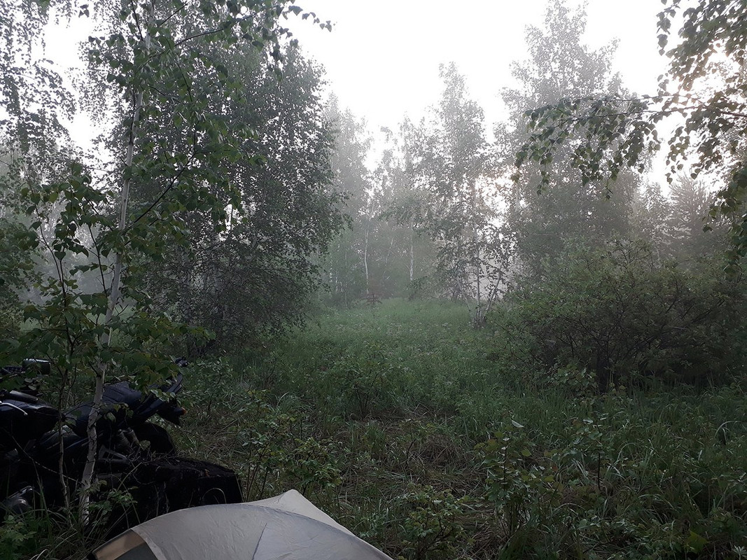 9. Утренний туман