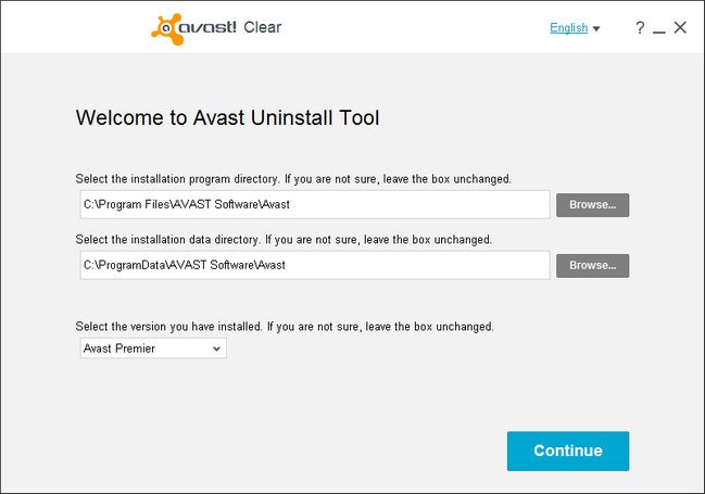 Avast! Clear 22.7.7403 Multilingual