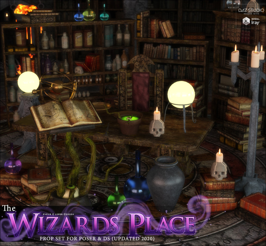 The Wizards Place