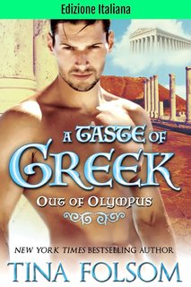 Tina Folsom - Fuori da Olympus Vol. 3. A Taste of Greek (2024)