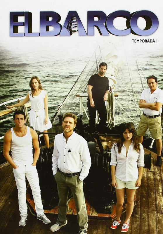 el barco tv series 694302855 large - El barco (Serie de TV Completa) Intriga Aventuras