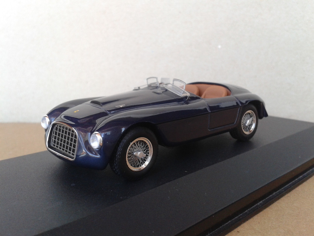 1948 Ferrari 166 MM Barchetta Touring (Hot Wheels Elite) (3)