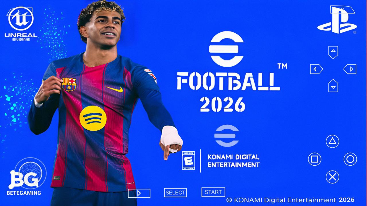 eFootball 2026 PPSSPP Full Update