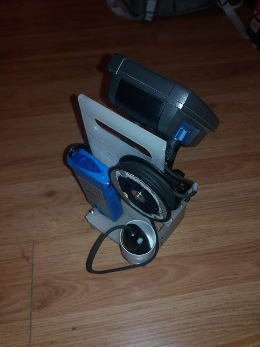 lowrance mini back